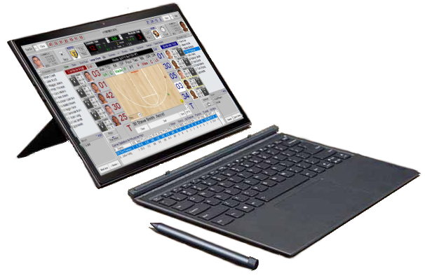TurboStats for Basketball on Lenovo Tablet